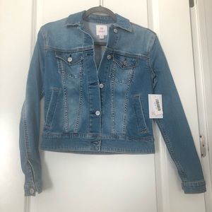 LuLaRoe XS Harvey Denim Jacket - NWT